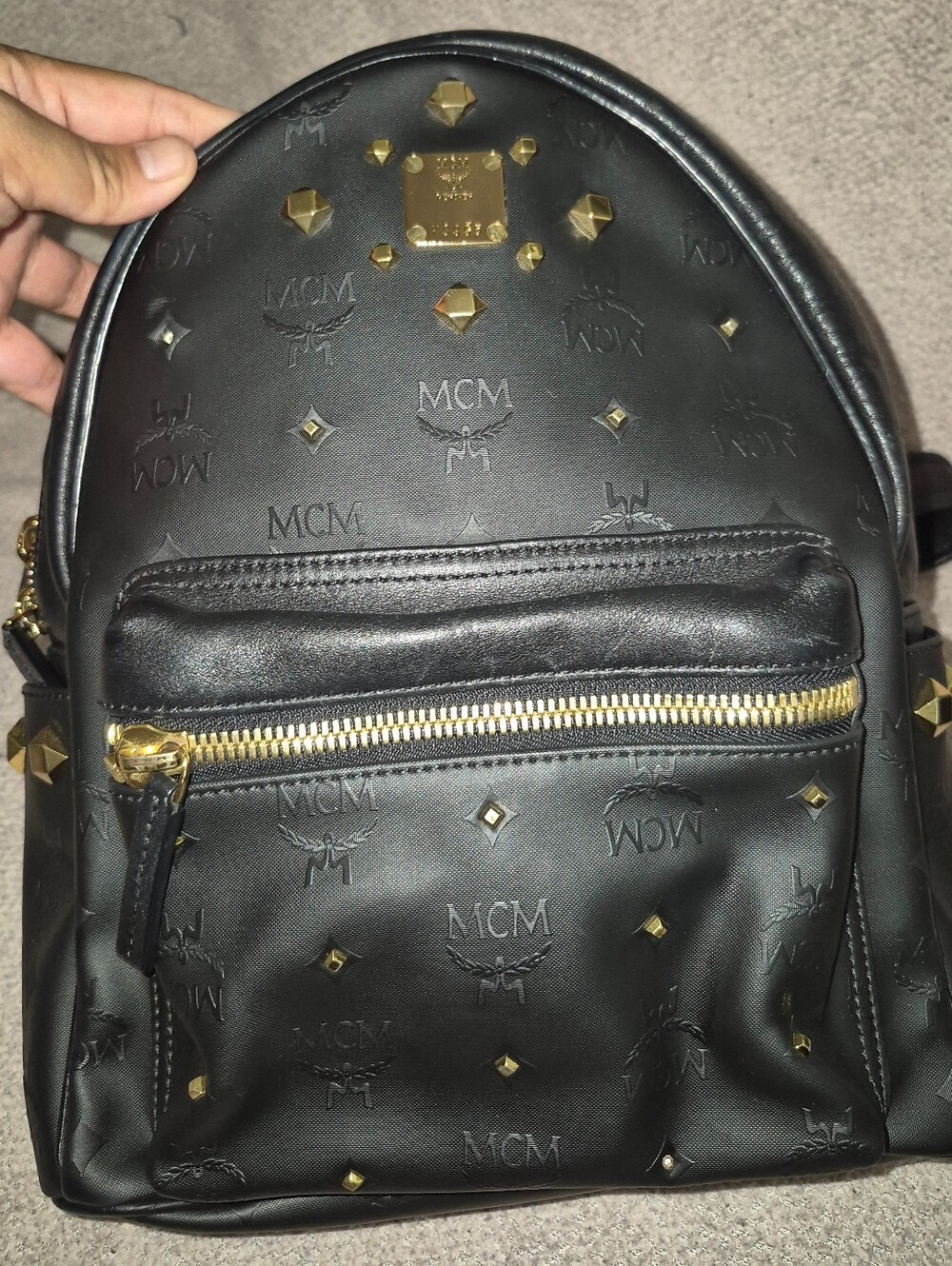 MCM backpack
